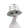 Double-sided Wear Fishing Cap Bucket Women Panama Hat-Bucket Hats-Arimonz-Arimonz