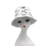 Double-sided Wear Fishing Cap Bucket Women Panama Hat-Bucket Hats-Arimonz-Arimonz
