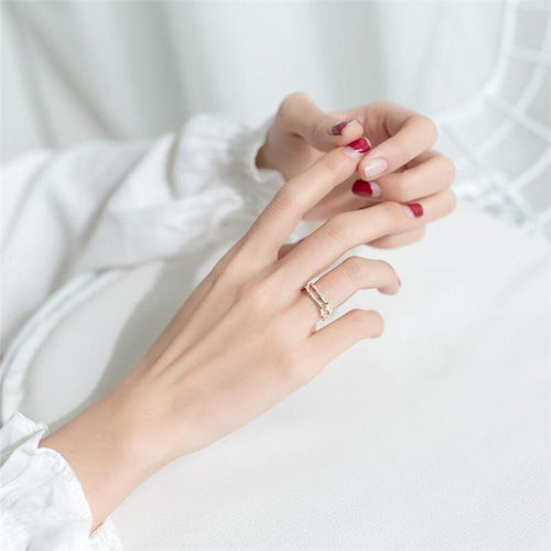 Double Tree Branch Ring-Rings-Arimonz-Arimonz