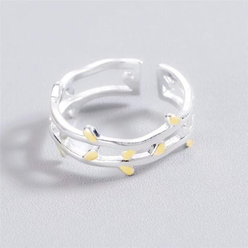 Double Tree Branch Ring-Rings-Arimonz-Arimonz