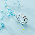 Double Tree Branch Ring-Rings-Arimonz-Arimonz