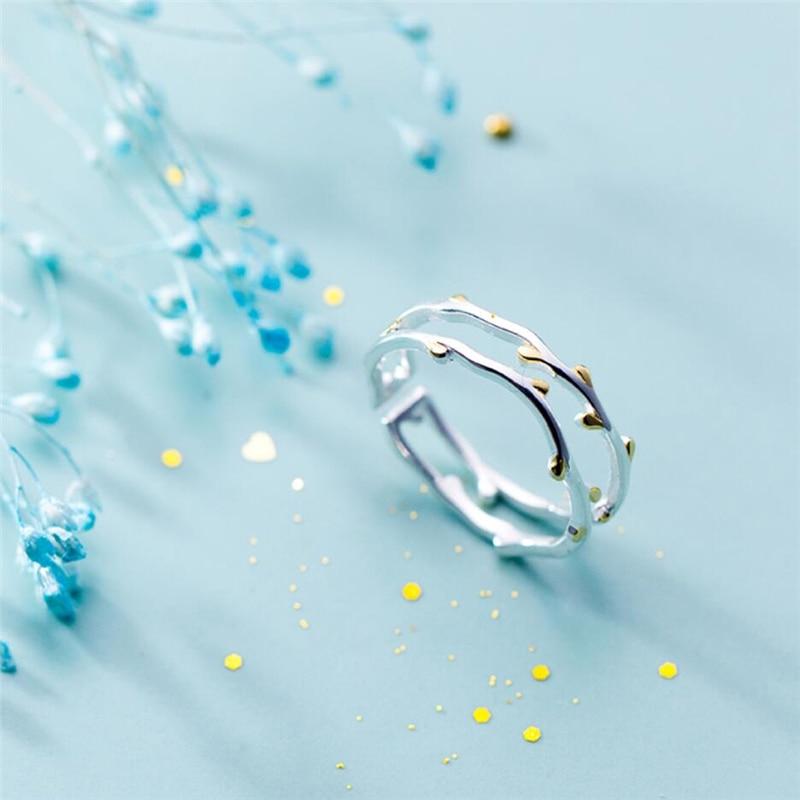 Double Tree Branch Ring-Rings-Arimonz-Arimonz