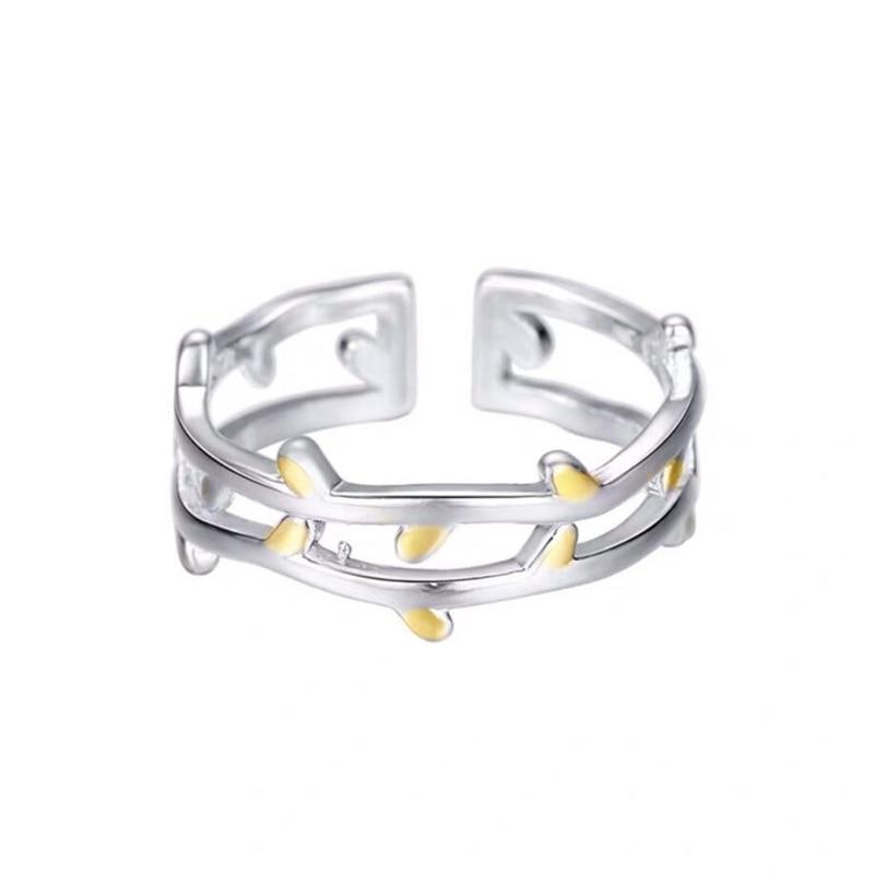 Double Tree Branch Ring-Rings-Arimonz-Arimonz