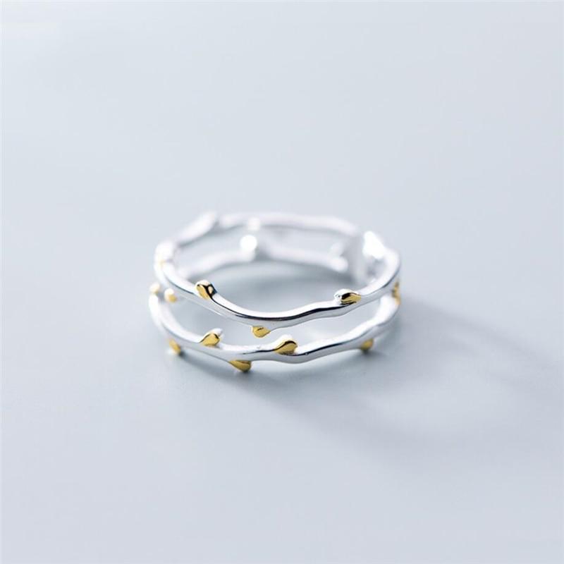 Double Tree Branch Ring-Rings-Arimonz-Arimonz