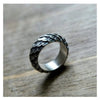 Dragon Scale Engagement Ring Metal Ring Trendy Rings For Women-Rings-Arimonz-Arimonz