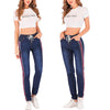 Drawstring Loose Skinny Jean-Skinny Jeans-Arimonz-Arimonz