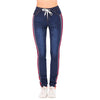 Drawstring Loose Skinny Jean-Skinny Jeans-Arimonz-Arimonz