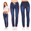 Drawstring Loose Skinny Jean-Skinny Jeans-Arimonz-Arimonz