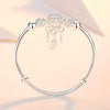 Dreamcatcher Tassel Feather Charm Bracelet-Braceletes-Arimonz-Arimonz