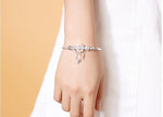 Dreamcatcher Tassel Feather Charm Bracelet-Braceletes-Arimonz-Arimonz