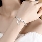 Dreamcatcher Tassel Feather Charm Bracelet-Braceletes-Arimonz-Arimonz