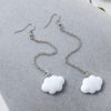 Drop Earrings - Cloud Shape Dangling Earrings