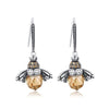 Earrings - Bee Drop Earrings For Women Lovely Fine Jewelry