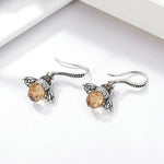 Earrings - Bee Drop Earrings For Women Lovely Fine Jewelry