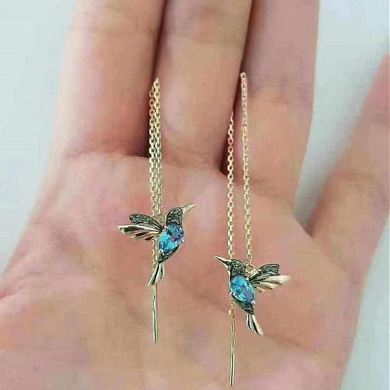 Earrings - Bird Hanging Earrings For Women Drop Earrings For Women Stylish Jewelry Personality