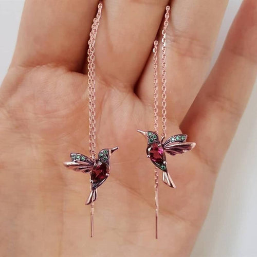 Earrings - Bird Hanging Earrings For Women Drop Earrings For Women Stylish Jewelry Personality