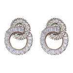 Earrings - Dazzling Stud Earring Fashion Jewelry Women Earrings