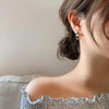 Earrings - Flower Stud Earrings For Women Cute Vintage Flower Earrings
