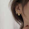 Earrings - Geometric Earrings Fashion Stud Earrings Ear Cuff Charm Jewelry