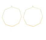 Earrings - Geometric Oversized Earrings