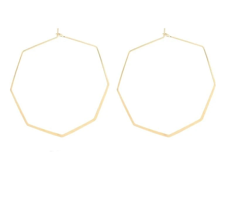 Earrings - Geometric Oversized Earrings