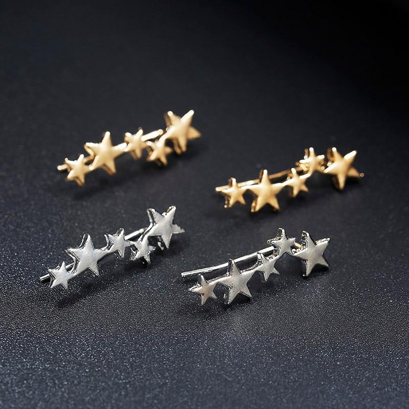 Earrings - Moon Star Celestial Earrings