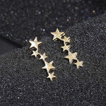 Earrings - Moon Star Celestial Earrings