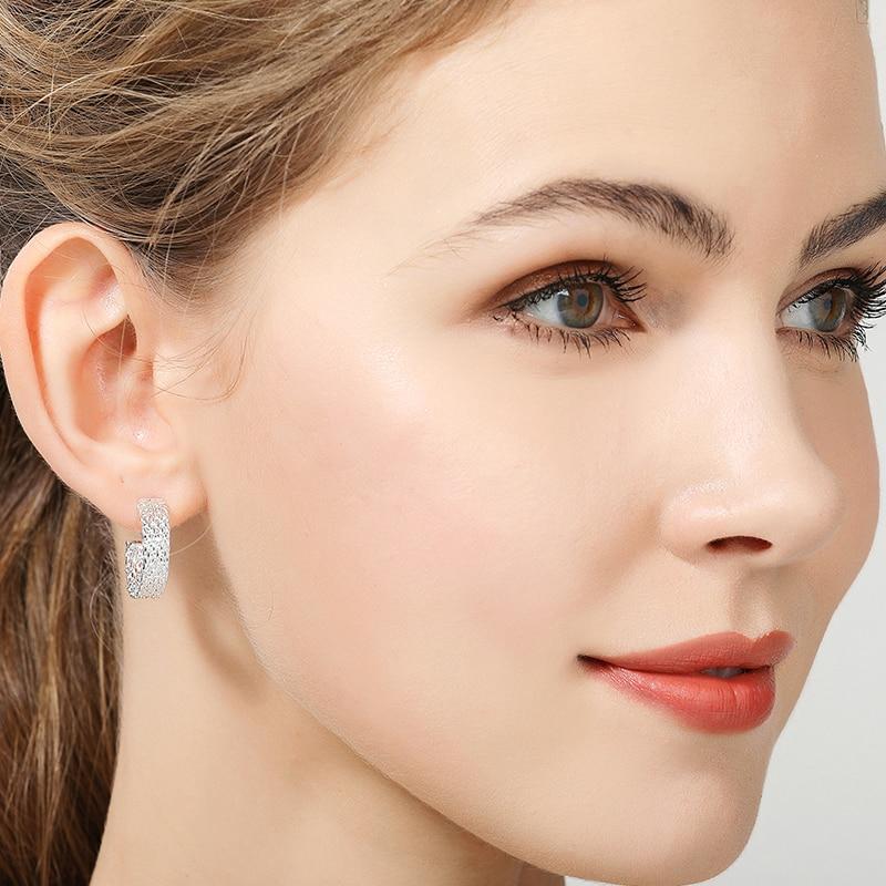 Earrings - Round Stud Earring For Women Fashion Jewelry