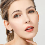 Earrings - Round Stud Earring For Women Fashion Jewelry