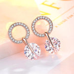 Earrings - Round Women Drop Earrings Stylish Women Earring Jewelry