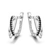 Earrings - Spinel Stone Stud Earrings