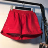 Elastic High Waist Shorts Women Casual Streetwear Bright Mini Shorts-Shorts-Arimonz-Arimonz