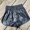 Elastic High Waist Shorts Women Loose Runner Shorts Summer Shorts-Shorts-Arimonz-Arimonz