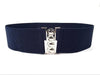 Elastic Lace Belt-Belts-Arimonz-navy blue-Arimonz