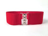 Elastic Lace Belt-Belts-Arimonz-red-Arimonz