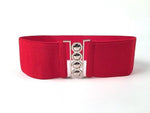 Elastic Lace Belt-Belts-Arimonz-red-Arimonz