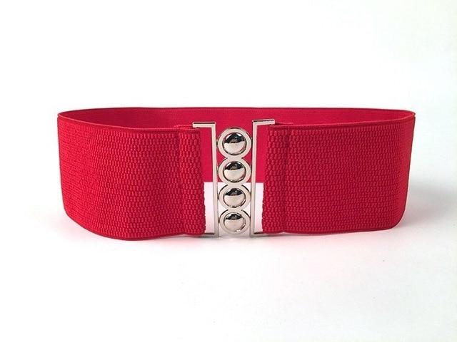 Elastic Lace Belt-Belts-Arimonz-red-Arimonz