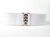 Elastic Lace Belt-Belts-Arimonz-white-Arimonz
