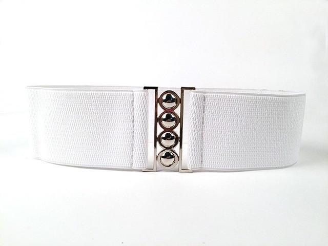 Elastic Lace Belt-Belts-Arimonz-white-Arimonz