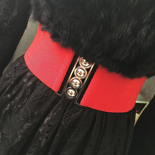 Elastic Lace Belt-Belts-Arimonz-Arimonz