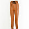 Elastic Leather Pants-Pants-Arimonz-Arimonz
