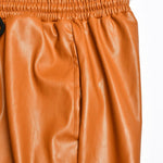 Elastic Leather Pants-Pants-Arimonz-Arimonz