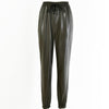Elastic Leather Pants-Pants-Arimonz-Arimonz