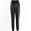 Elastic Leather Pants-Pants-Arimonz-Arimonz