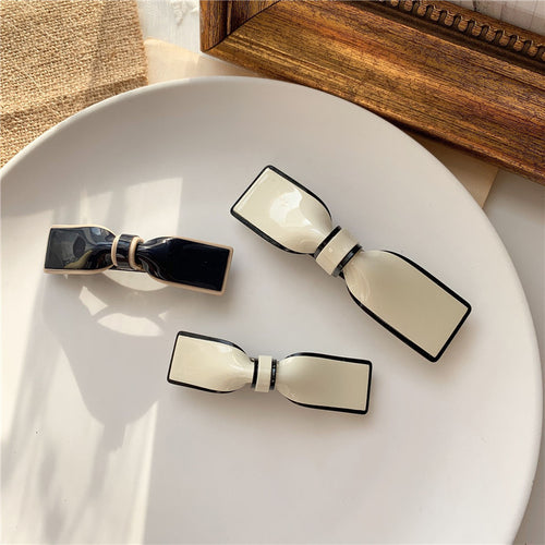 Elegant Bow Barrettes for Women Girl Hairpins Clips Hair Accessories-Hair Accessories-Arimonz-Arimonz