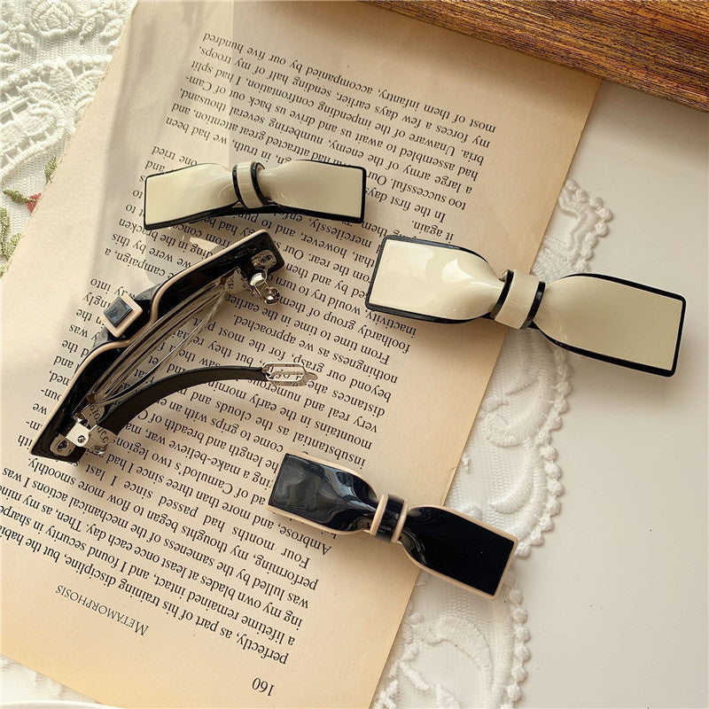 Elegant Bow Barrettes for Women Girl Hairpins Clips Hair Accessories-Hair Accessories-Arimonz-Arimonz