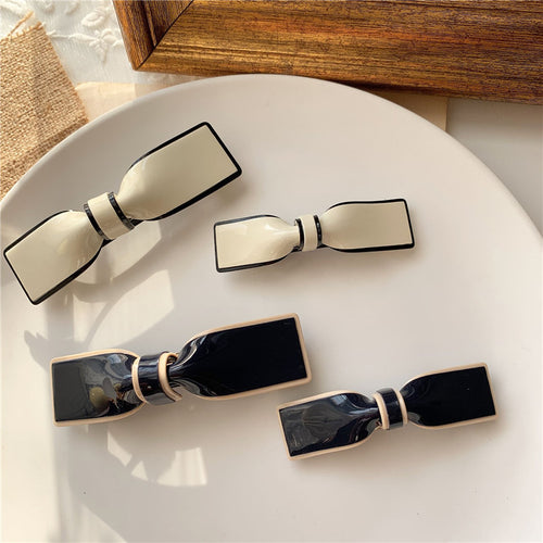 Elegant Bow Barrettes for Women Girl Hairpins Clips Hair Accessories-Hair Accessories-Arimonz-Arimonz