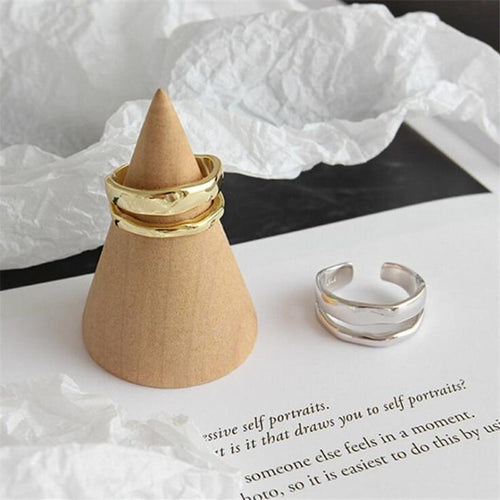 Elegant Double-layered Ring-Rings-Arimonz-Arimonz