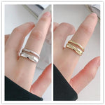 Elegant Double-layered Ring-Rings-Arimonz-Arimonz