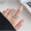 Elegant Double-layered Ring-Rings-Arimonz-Arimonz